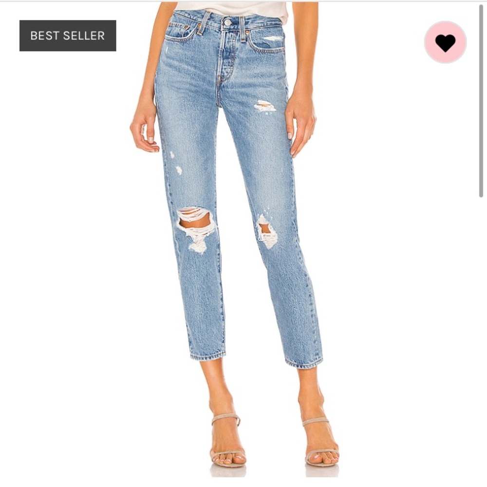 Wedgie Straight Levi’s Jeans